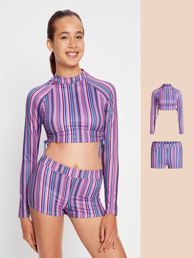 Violet Vibes Teen Period Swim Set